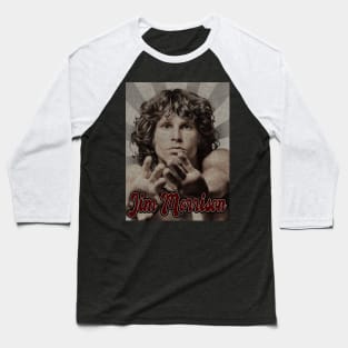 Vintage Classic Jim Morrison Baseball T-Shirt